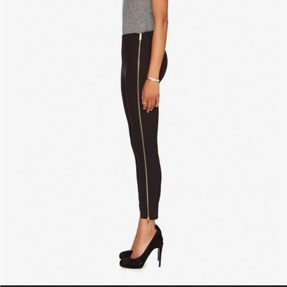 Side zip rag & bone pants